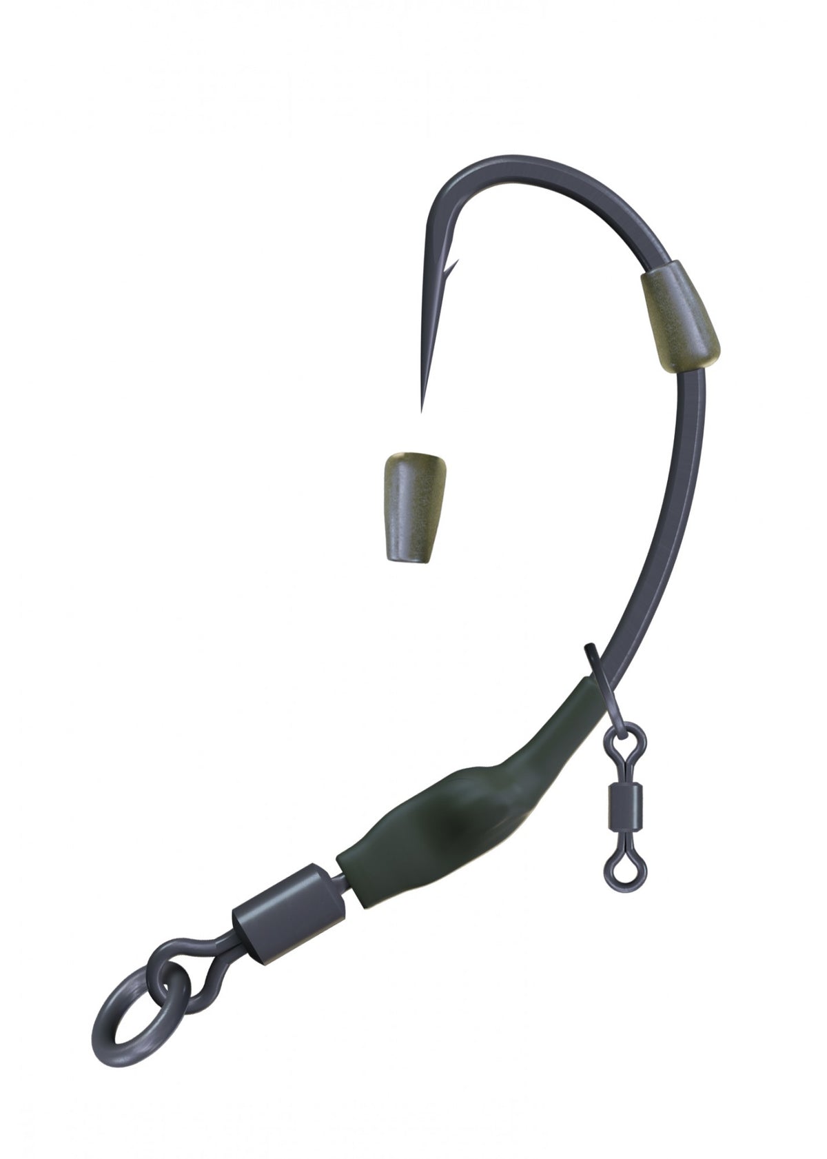 Korda - High Grip Hook Bead | Large-3