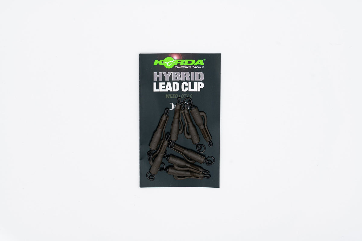 Korda - Hybrid Lead Clip Weed-1