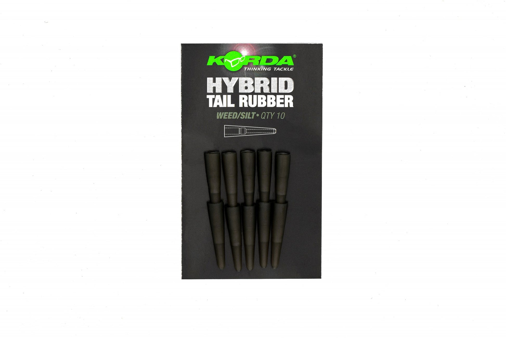 Korda - Hybrid Tail Rubber Weed/Silt-1
