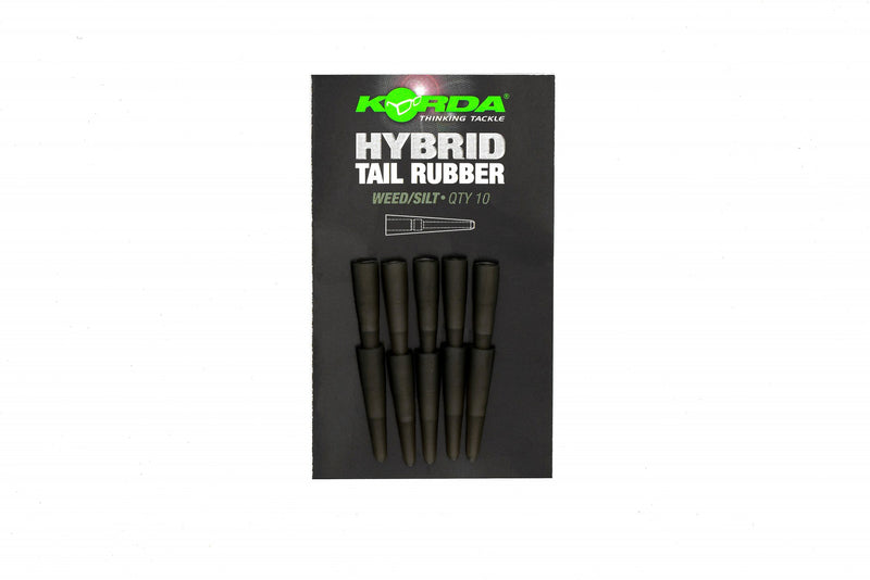 Korda - Hybrid Tail Rubber Weed/Silt-1