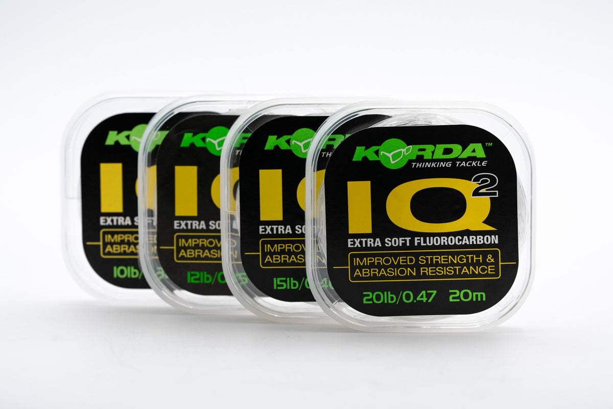 Korda - IQ2 Soft Fluorocarbon Hooklink-1