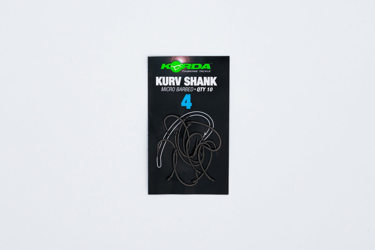 Korda - Kurv Shank | Barbed Size 10-1