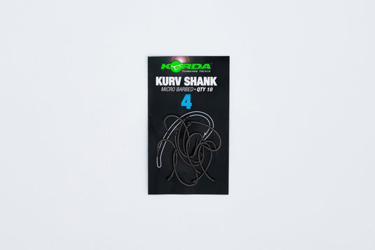 Korda - Kurv Shank | Barbed Size 10