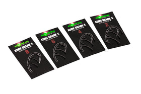 Korda - Kurv Shank X | Barbed Size 8
