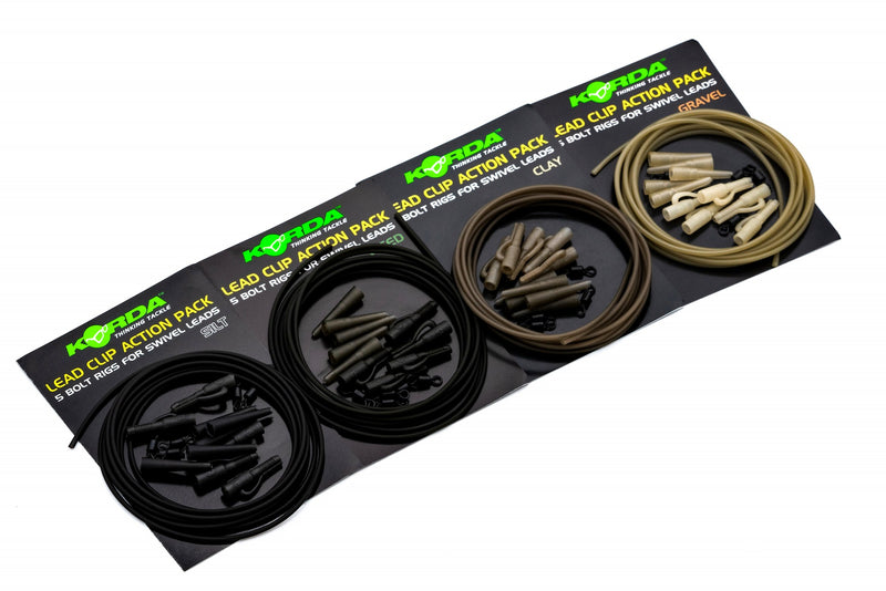 Korda - Lead Clip Action Pack-1
