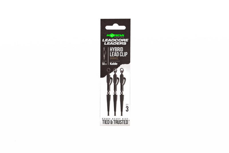 Korda - Kable Leadcore Leader Hybrid Lead Clip-3
