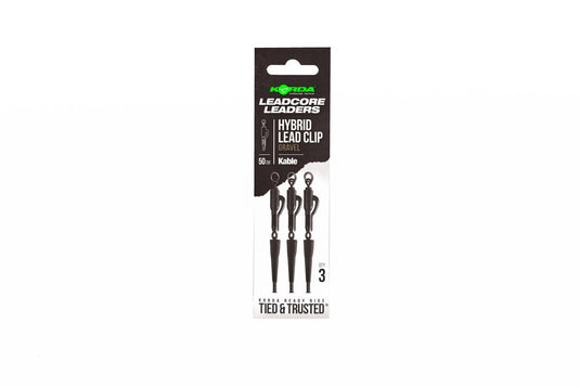 Korda - Kable Leadcore Leader Hybrid Lead Clip