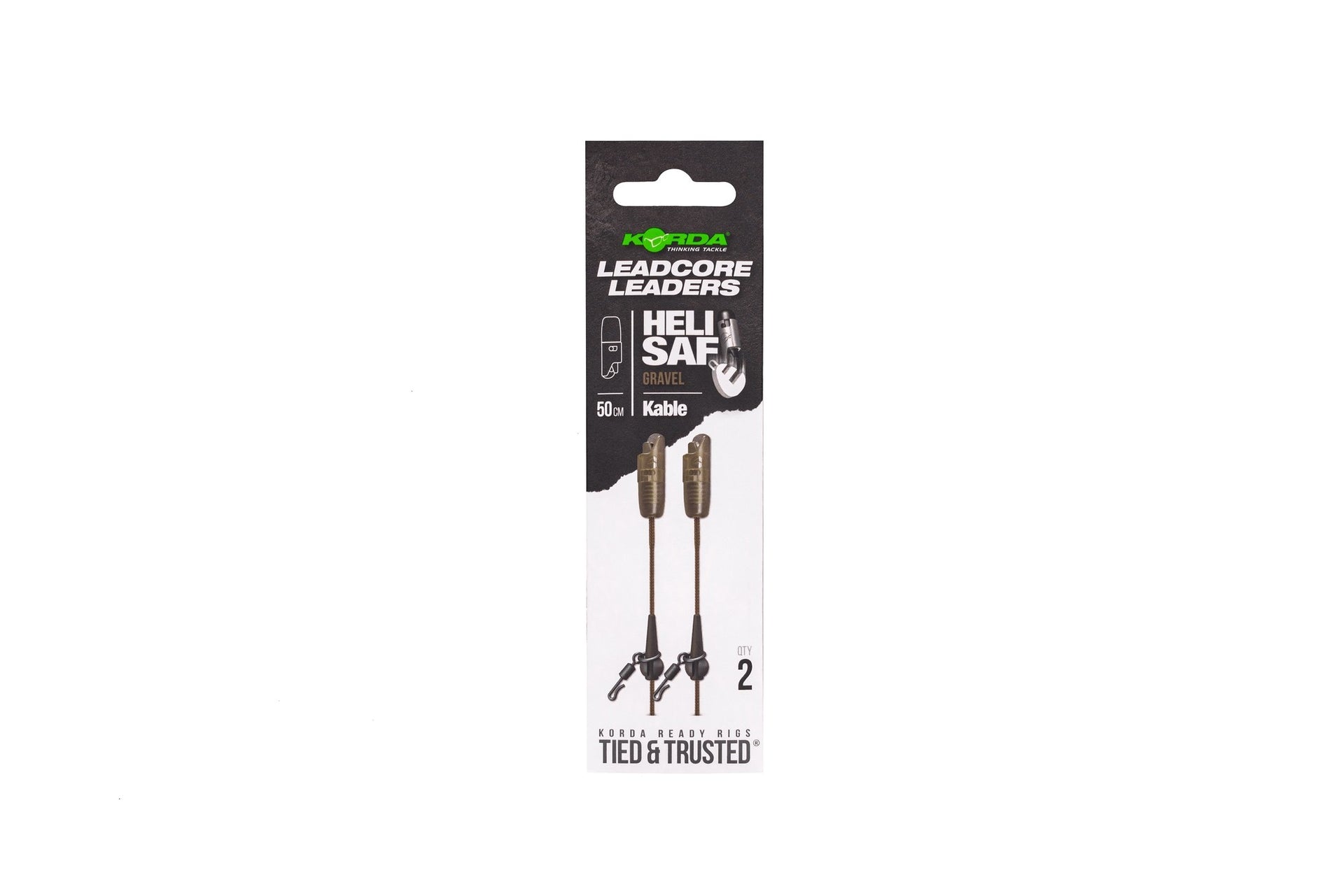 Korda - Kable Leadcore Leader Heli Safe