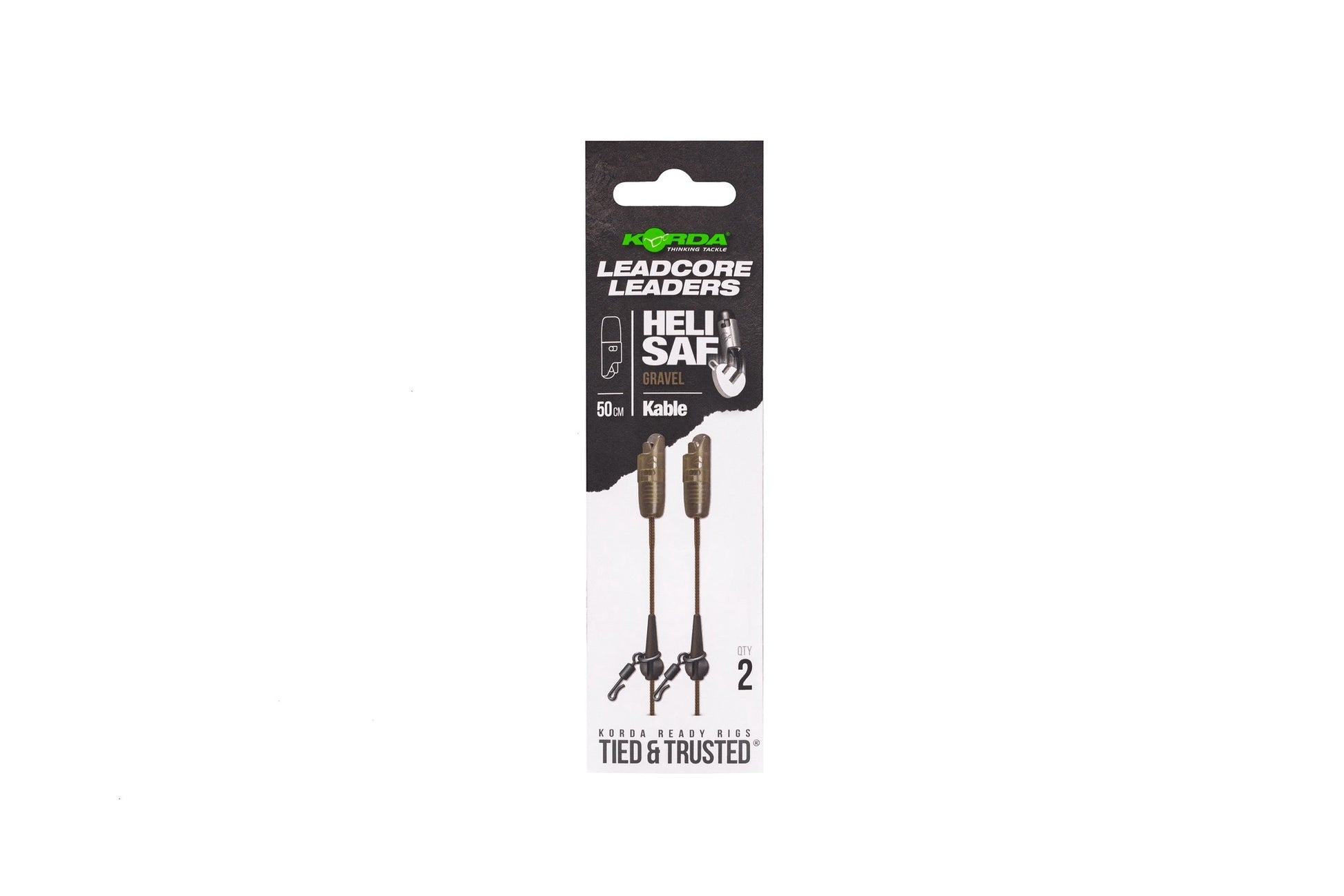Korda - Kable Leadcore Leader Heli Safe-2