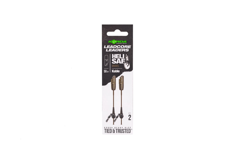 Korda - Kable Leadcore Leader Heli Safe-2
