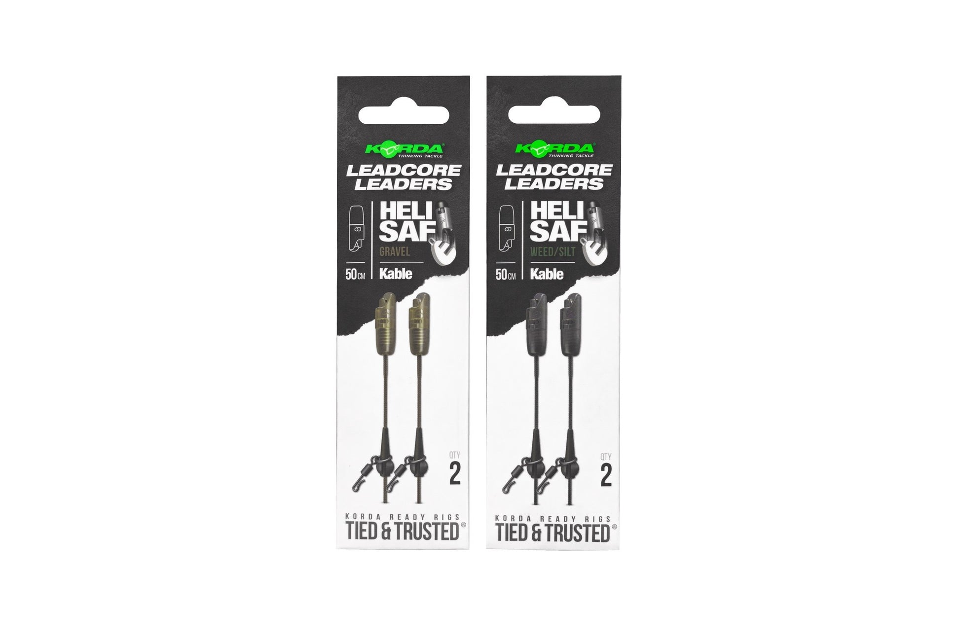 Korda - Kable Leadcore Leader Heli Safe-3
