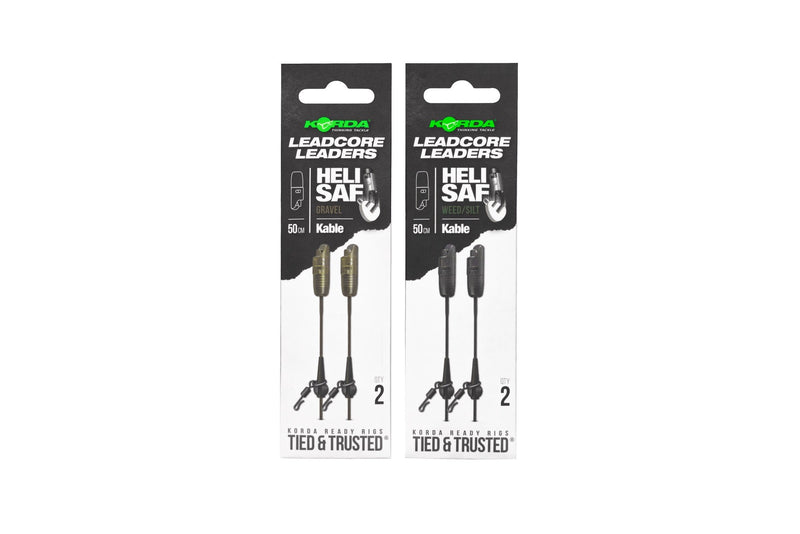Korda - Kable Leadcore Leader Heli Safe-3