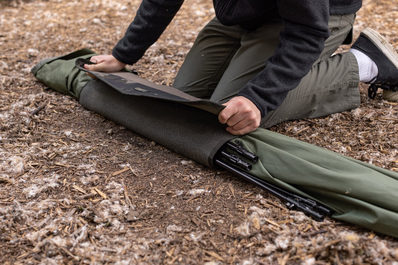 Korda - Compac Brolly Wrap Dark Kamo-6