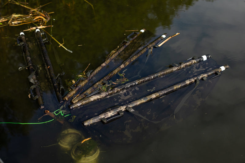 Korda - Compac Retainer Sling Dark Kamo-1