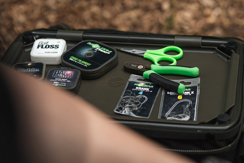 Korda - Compac Framed Carryall Dark Kamo-5