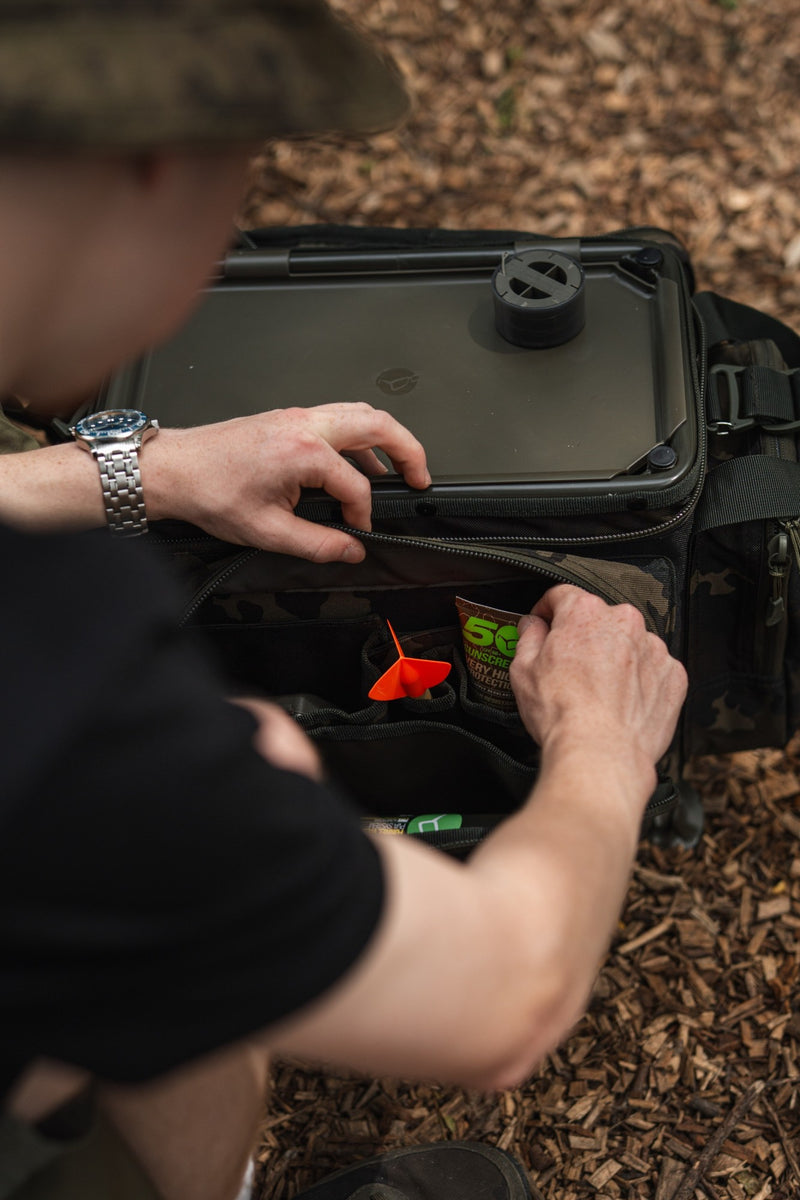 Korda - Compac Framed Carryall Dark Kamo-3