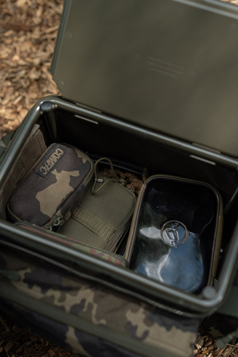 Korda - Compac Framed Carryall Dark Kamo-4