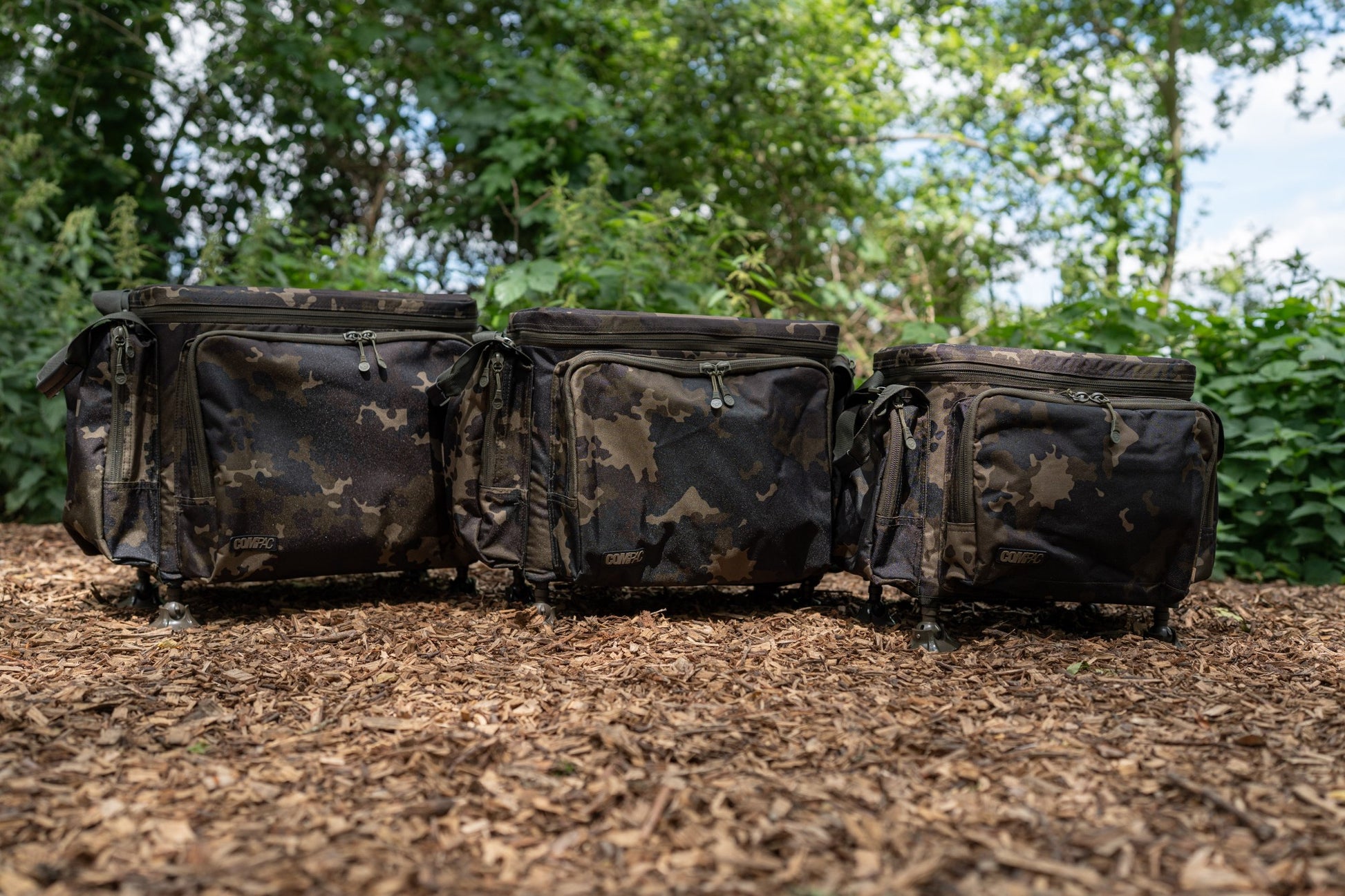 Korda - Compac Framed Carryall Dark Kamo-6