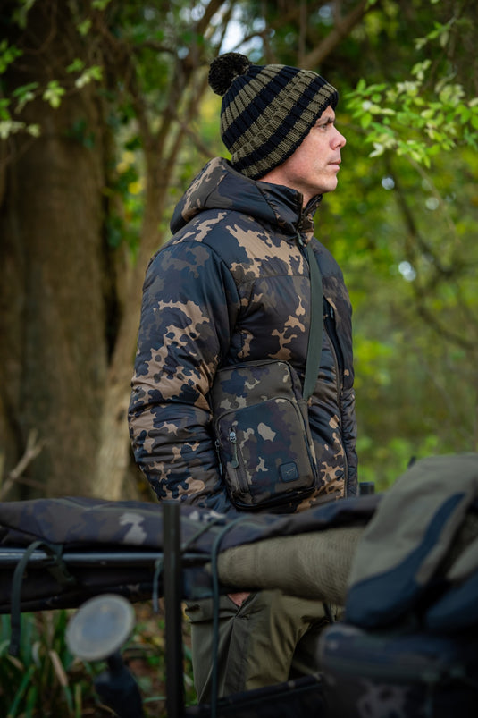 Korda - Essentials Pouch | Dark Kamo