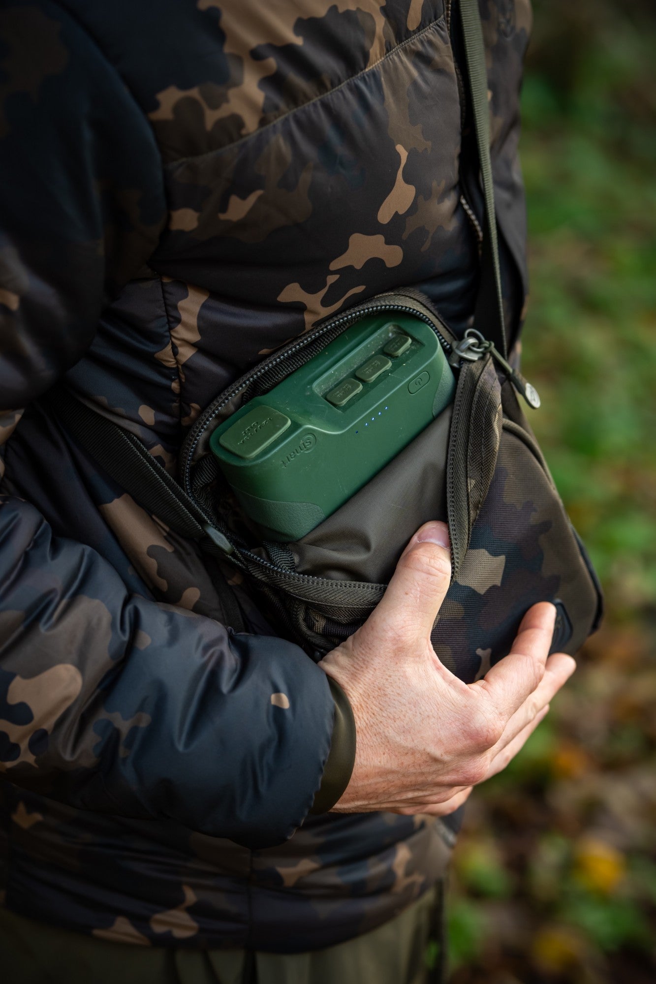 Korda - Essentials Pouch | Dark Kamo-5