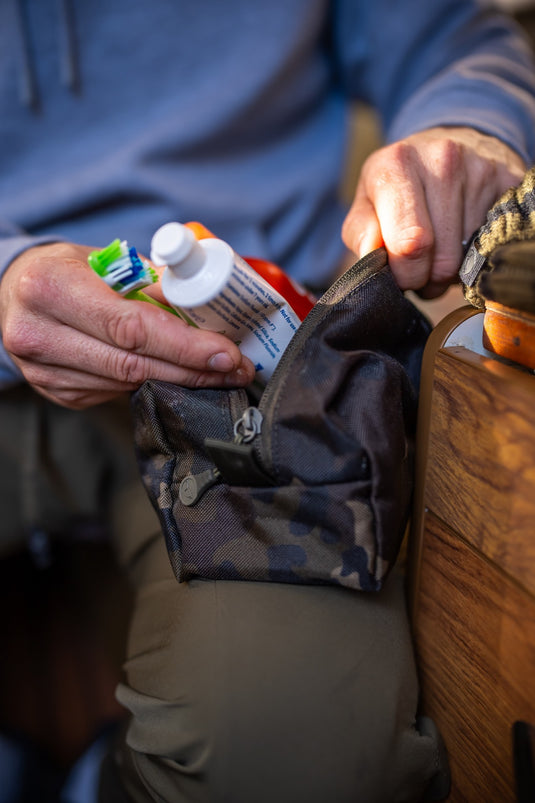 Korda - Wash Bag | Dark Kamo