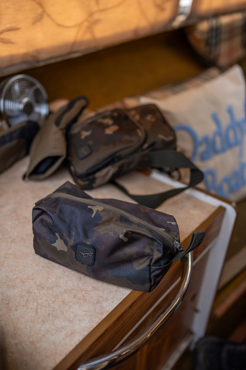 Korda - Wash Bag | Dark Kamo-4