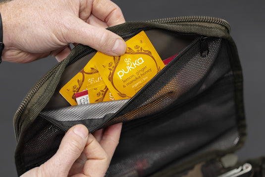 Korda - Compac Large Utility Bag Dark Kamo