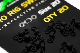 Korda - Micro Rig Swivel Size 20