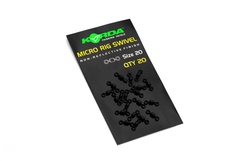 Korda - Micro Rig Swivel Size 20-3