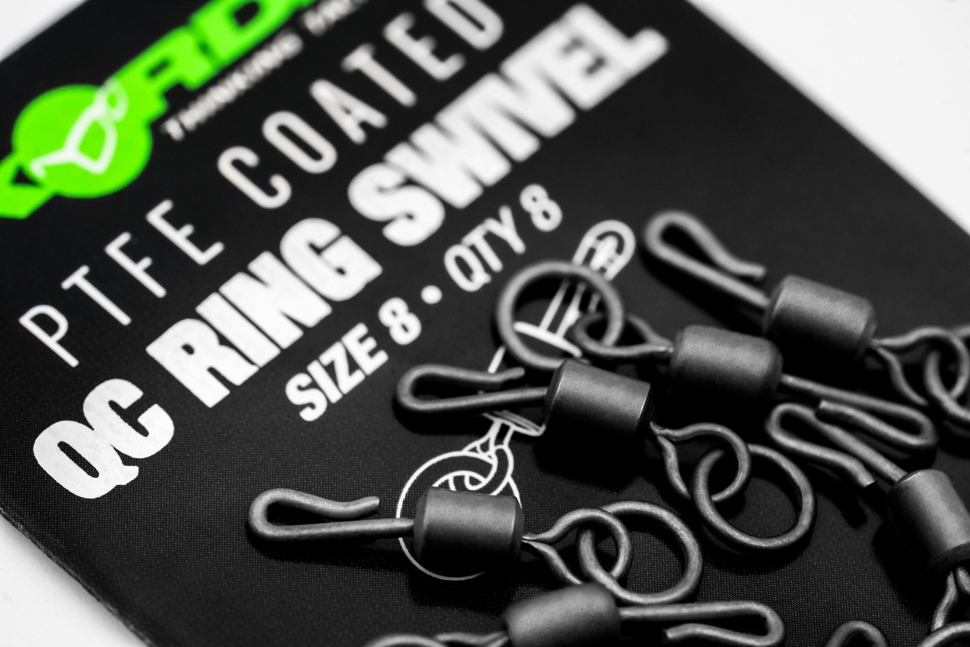 Korda - PTFE QC Ring Swivel-2