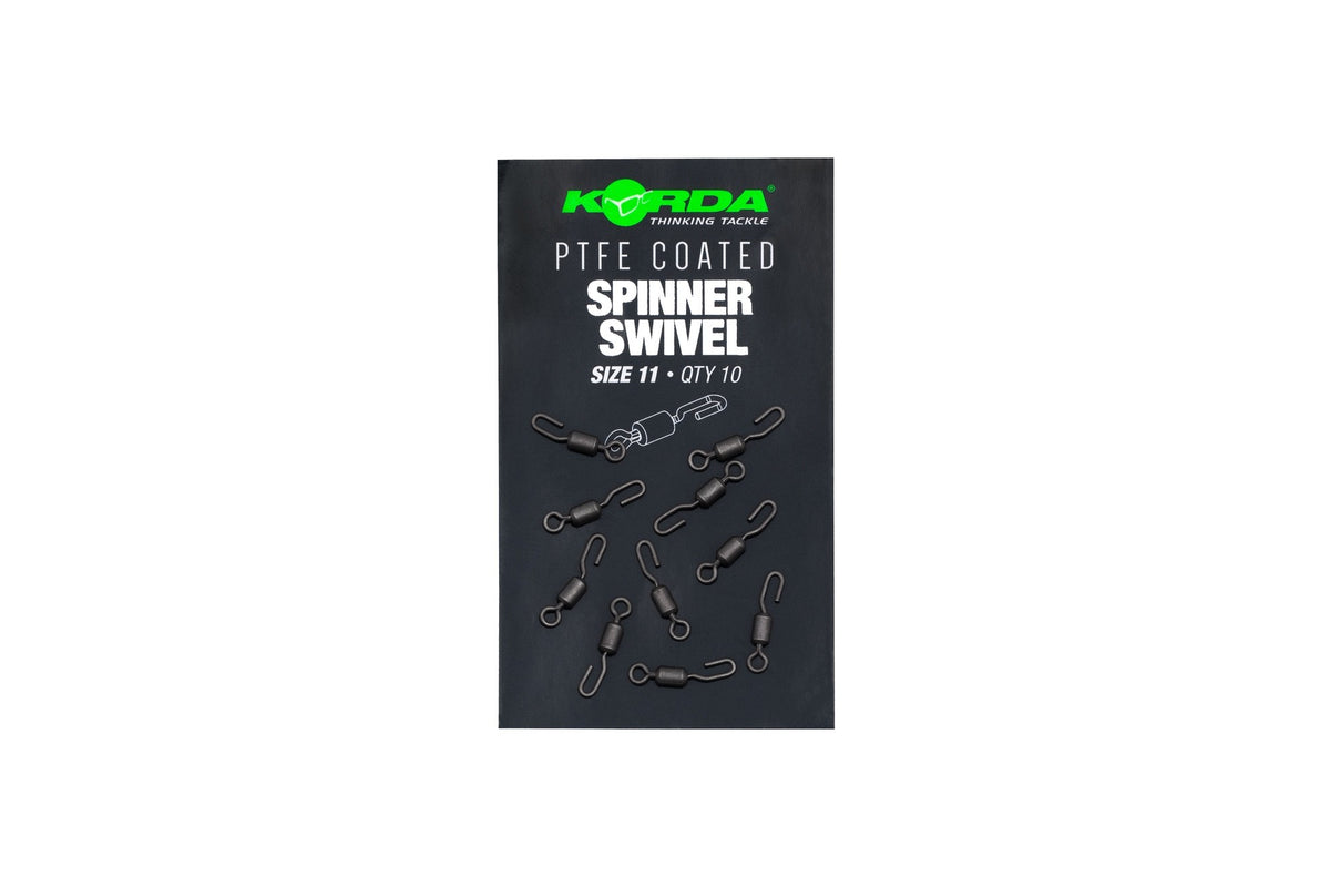 Korda - PTFE Spinner Swivel-2