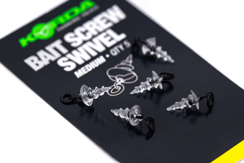 Korda - Bait Screw Swivel-1