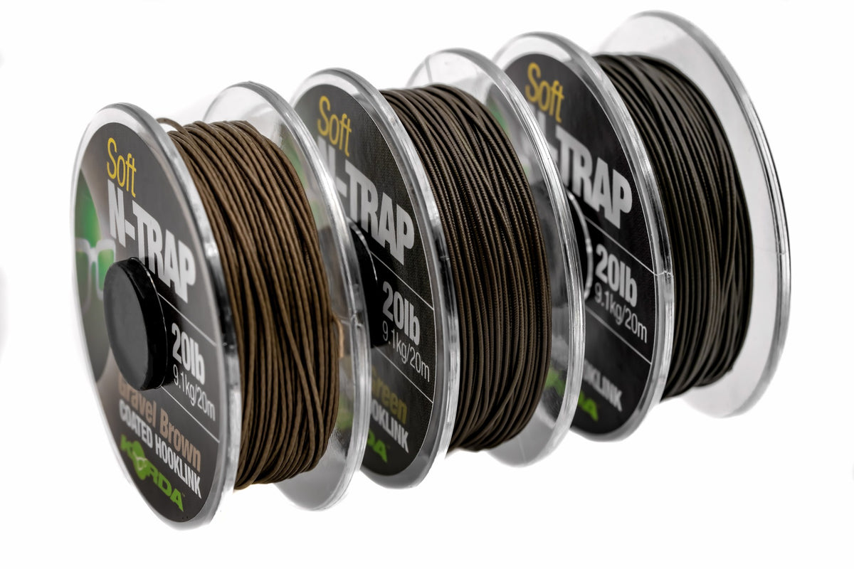Korda - N-Trap Soft Weedy Green 20lb 20m-2