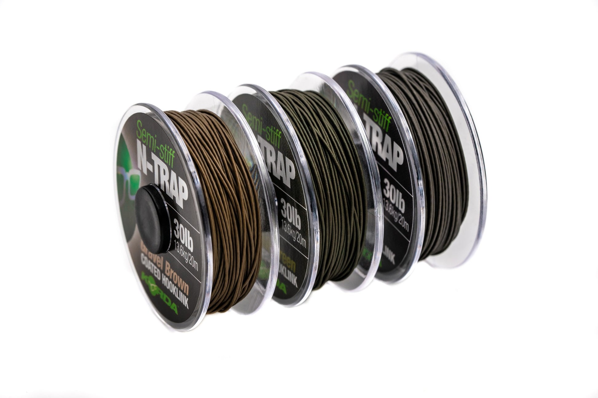 Korda - N-Trap Semi Stiff Weedy Green 20lb 20m-2