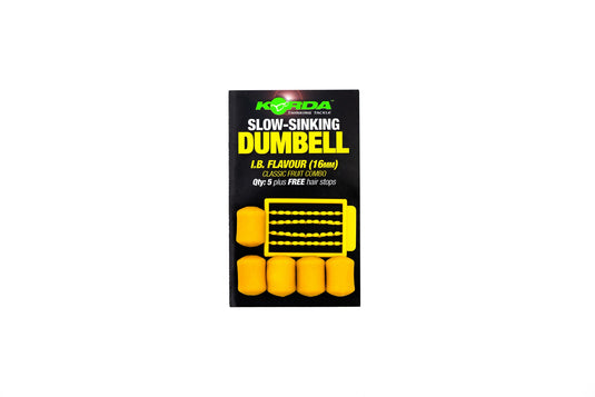 Korda - Slow Sinking Dumbell | x5 IB 16mm