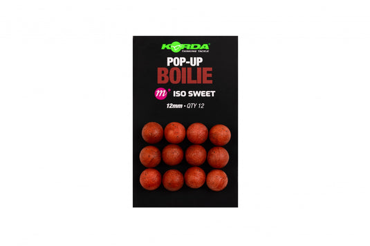Korda - Pop Up Boilie | ISO Sweet