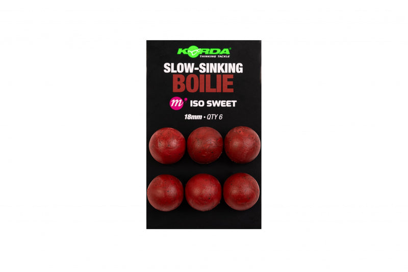 Load image into Gallery viewer, Korda - Slow Sinking Boilie | ISO Sweet
