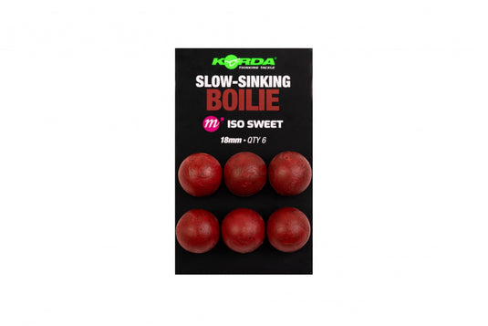 Korda - Slow Sinking Boilie | ISO Sweet