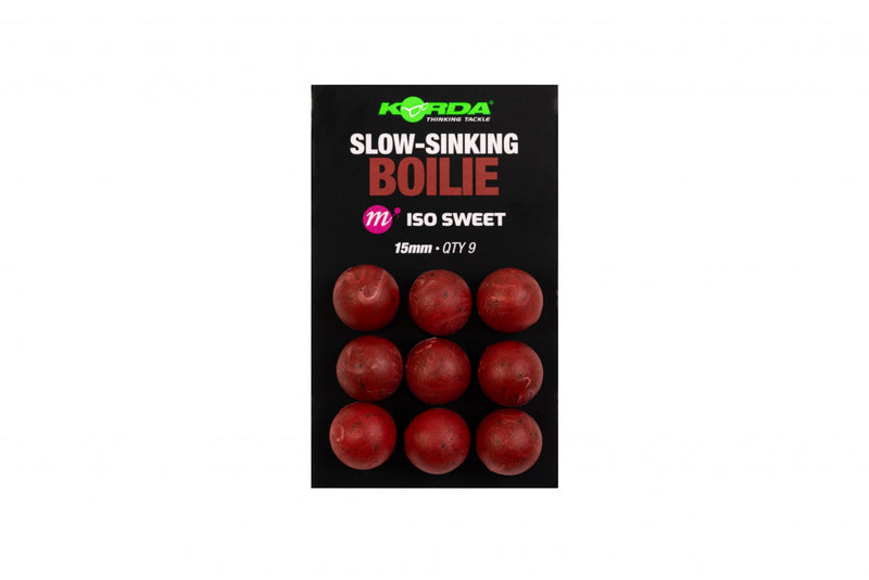 Load image into Gallery viewer, Korda - Slow Sinking Boilie | ISO Sweet
