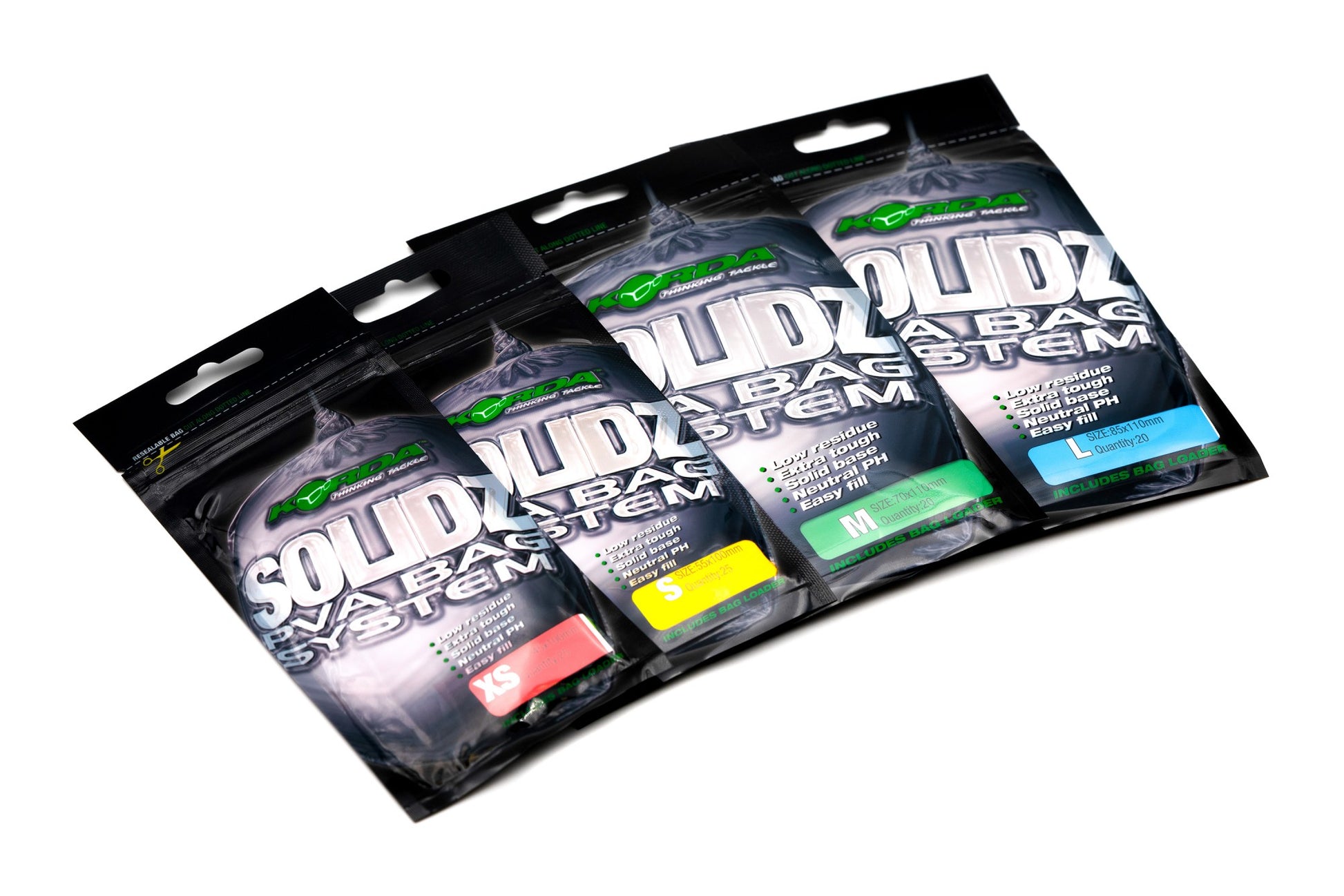 Korda - Solidz PVA Bags-1