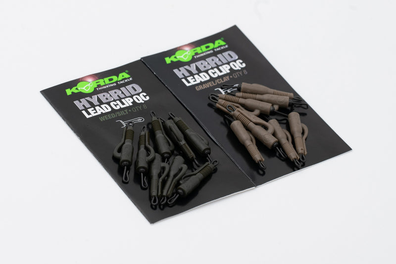 Korda - Hybrid Lead Clip QC Swivel-1