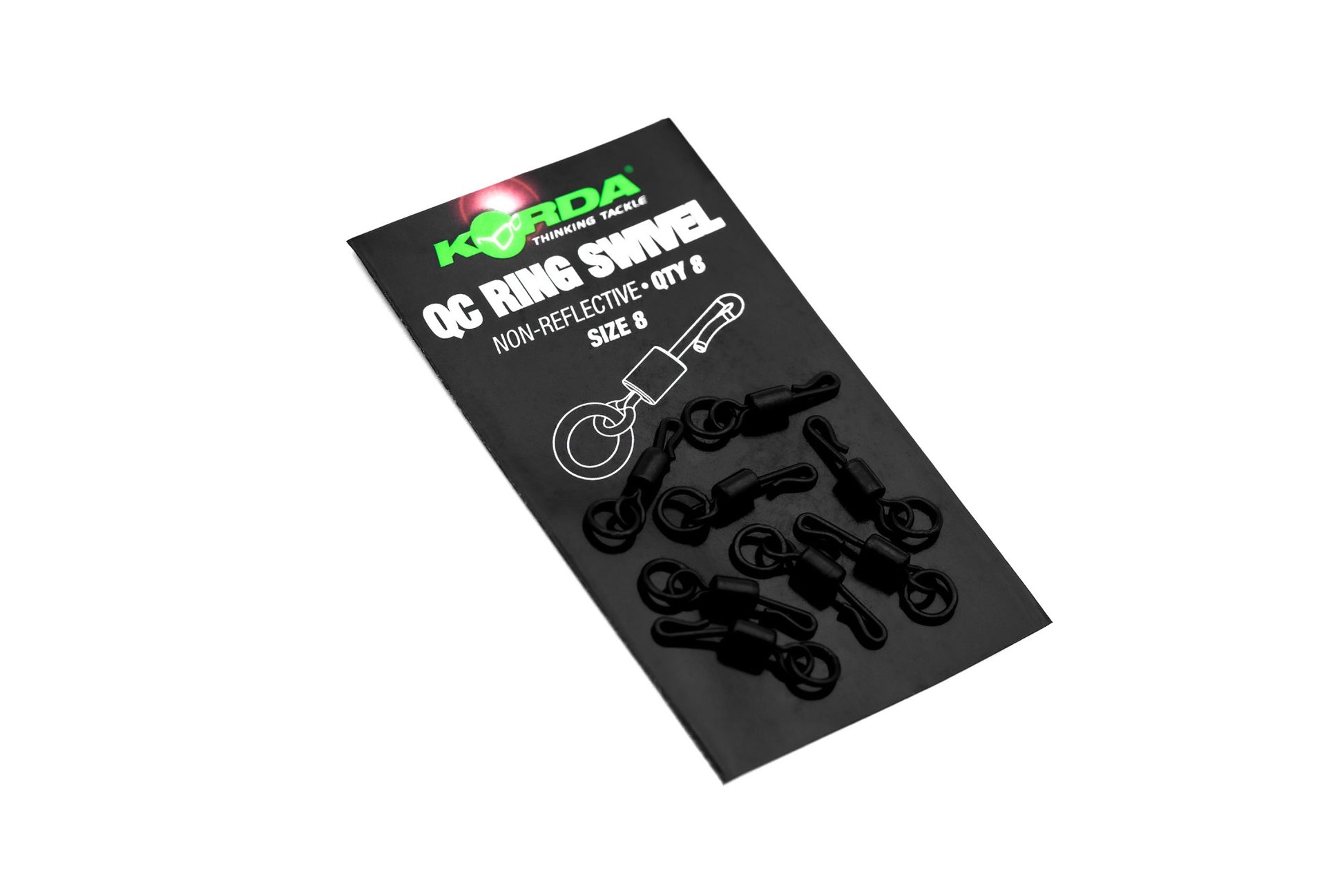 Korda - Quick Change Ring Swivel Size 8-1