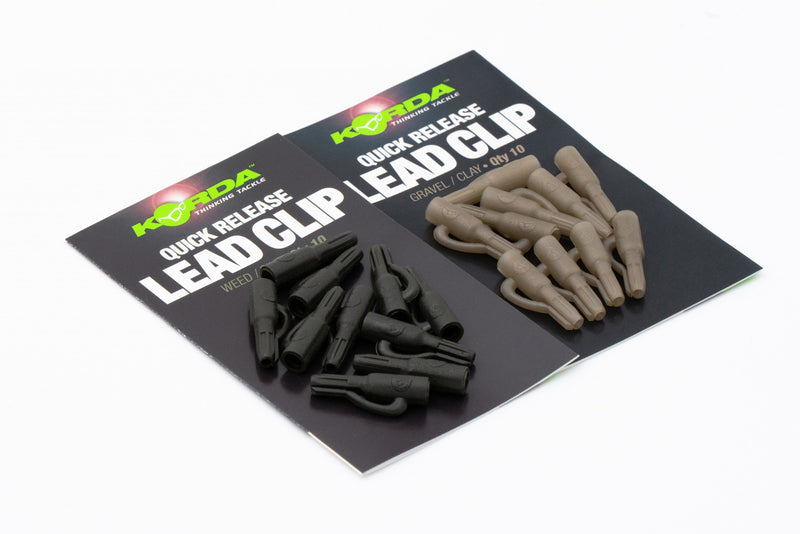 Korda - Quick Release Lead Clip Weed/Silt-1