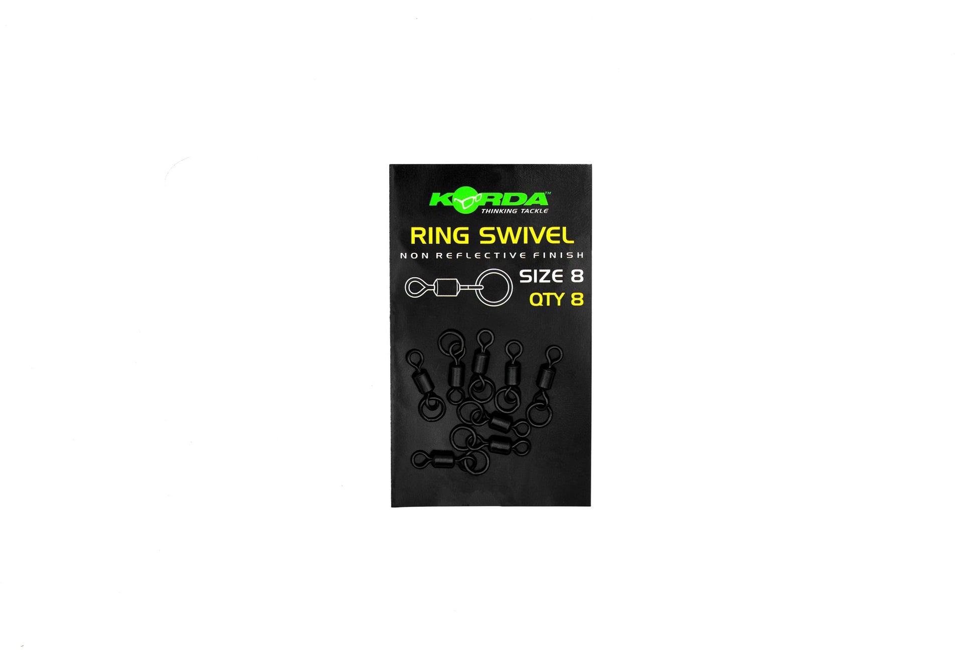 Korda - Ring Swivel Size 8-1