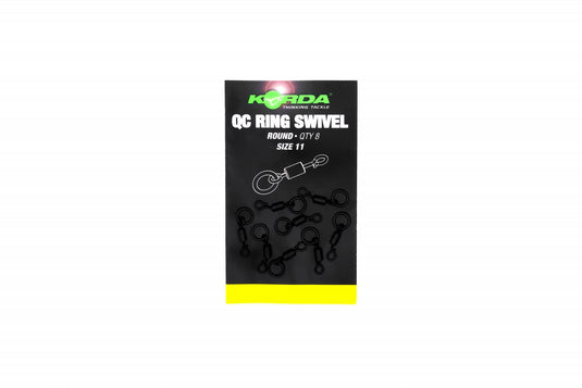 Korda - Quick Change Ring Swivel Round Size 11