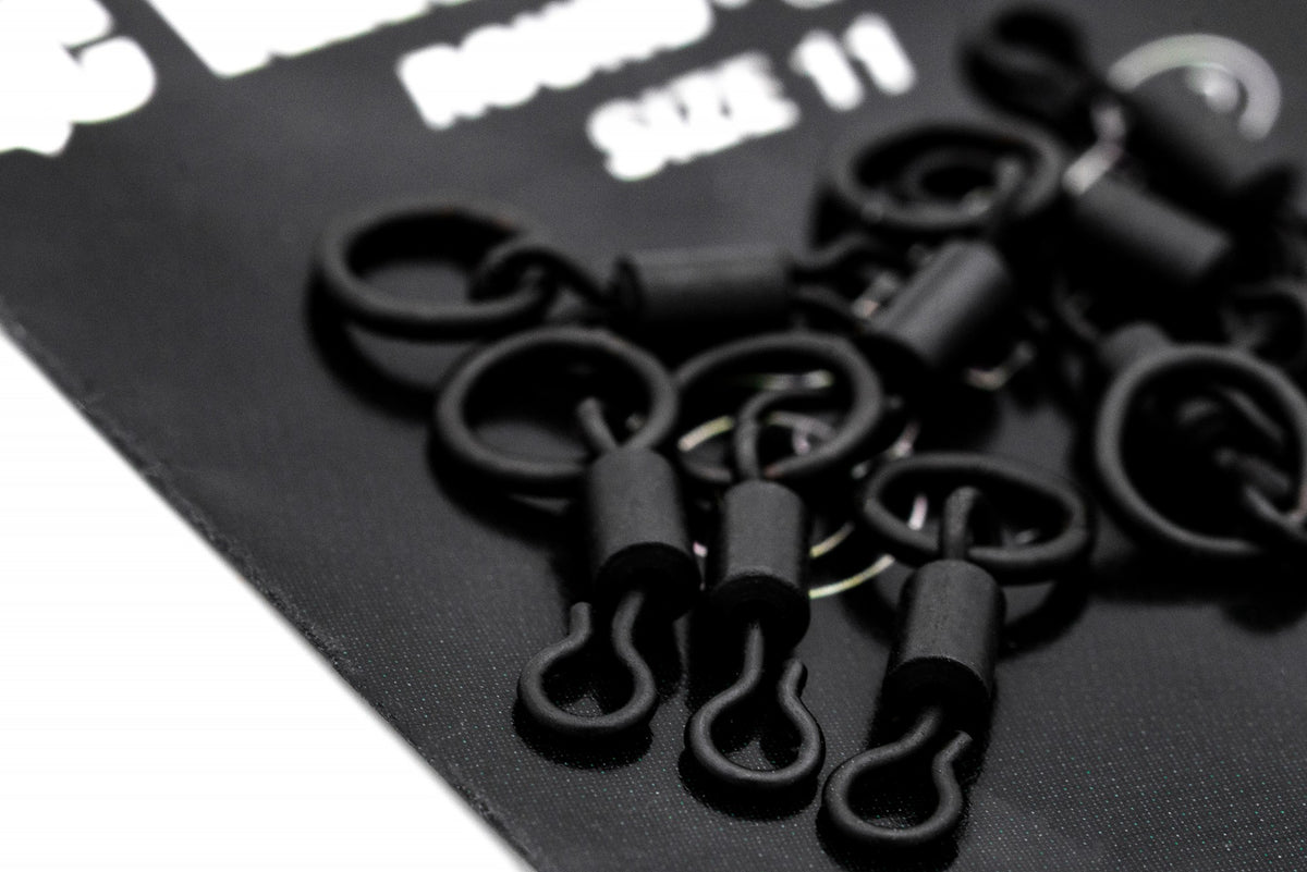 Korda - Quick Change Ring Swivel Round Size 11-4