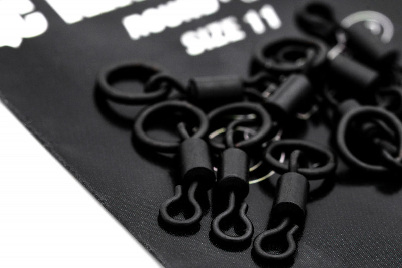 Korda - Quick Change Ring Swivel Round Size 11-4