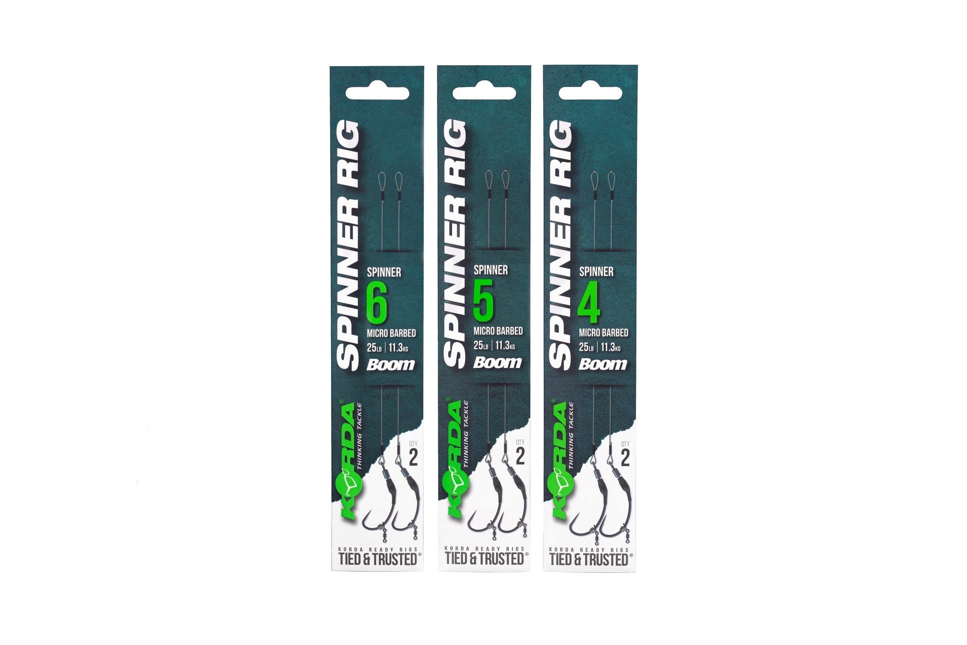 Korda Spinner Rigs Spinner 2 Pack-1