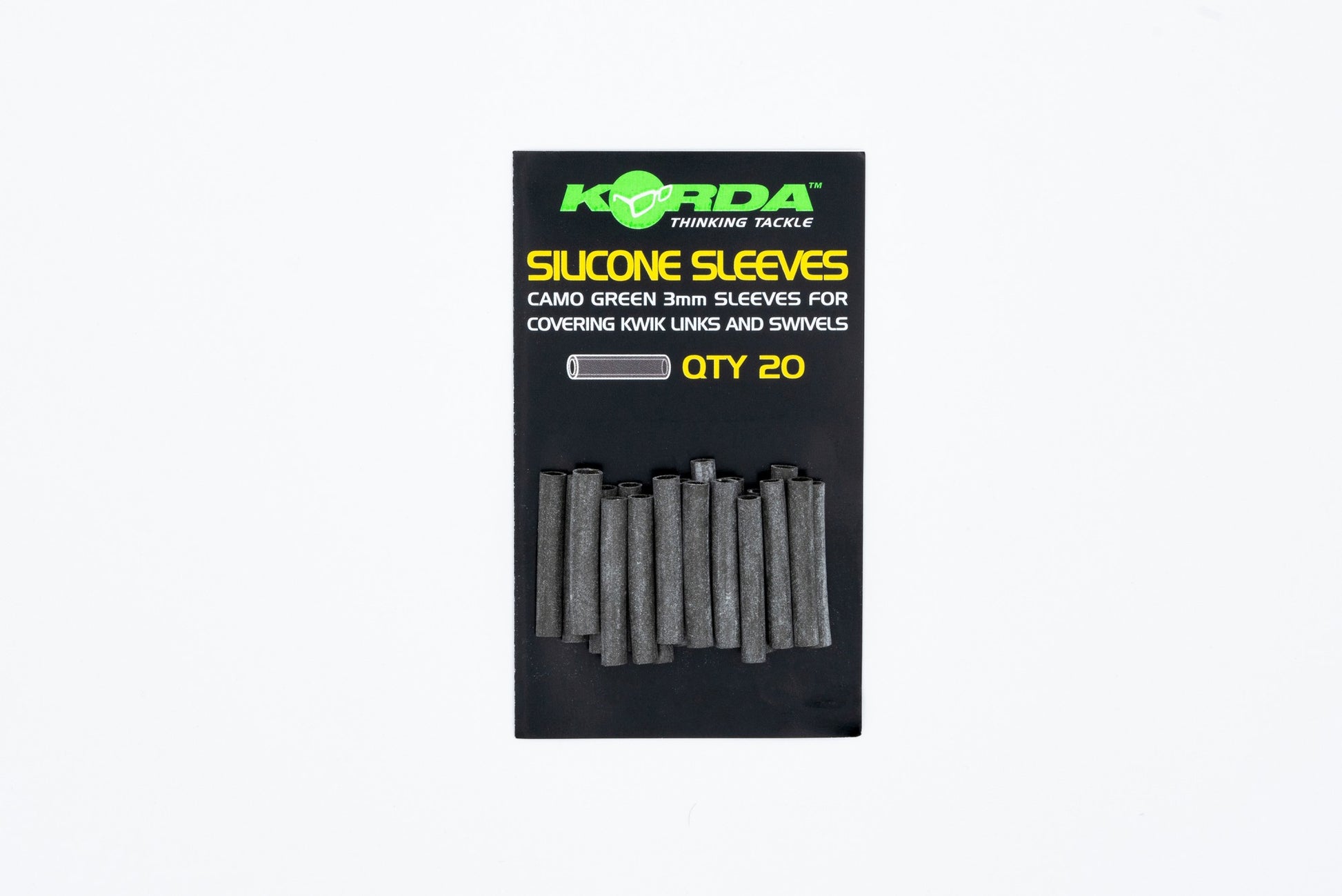 Korda - Silicone Sleeves-1