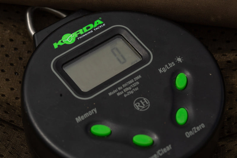 Korda - Digital Scale 132lb/60kg-2